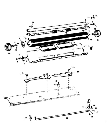 Carriage attachment mb-031