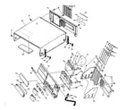 Epson EQUITY 11 top cover (144-1130) diagram