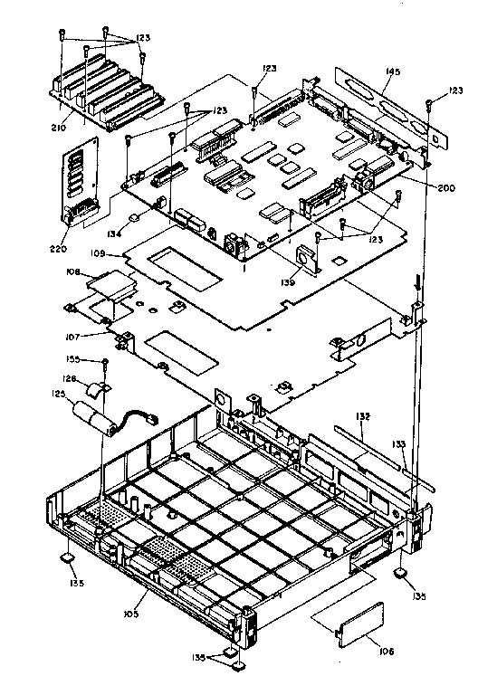 Mcy-mt (ra) circuit board unit