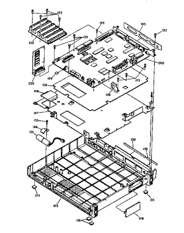 Mcy-mt (ra) circuit board unit