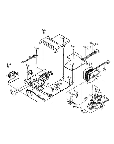 Fixing plate assembly