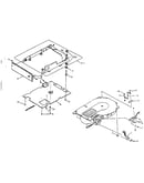 Mounting frame unit