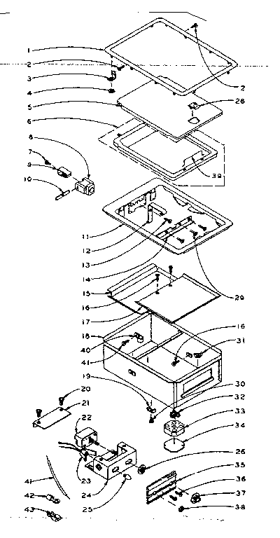 Electric griddle
