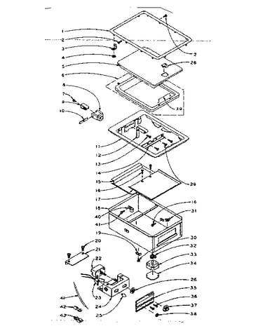 Electric griddle