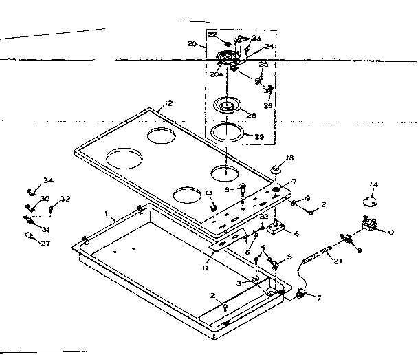 Cooktop