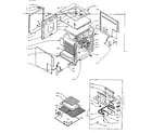 Kenmore 15441082 body assembly parts diagram