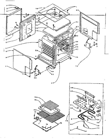 Body assembly parts