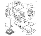 Kenmore 154965600 body assembly parts diagram