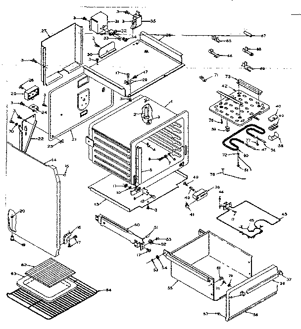 Body assembly parts
