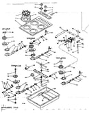 Counter unit parts