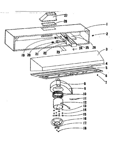 Range hood assembly