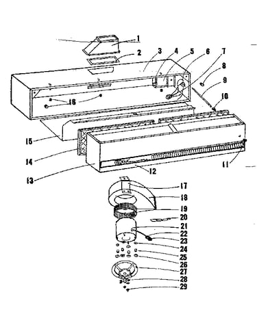 Range hood assembly