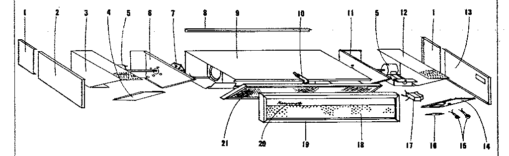 Range hood assembly