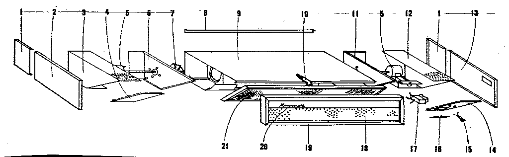 Range hood assembly