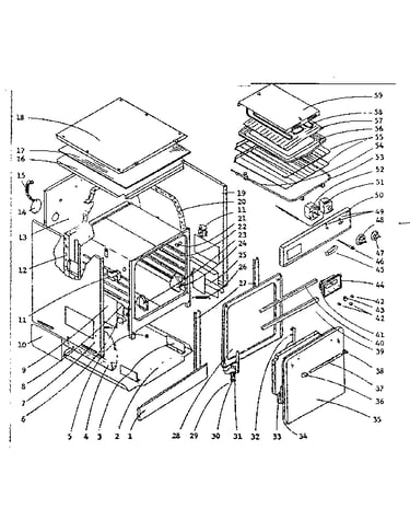 Body section