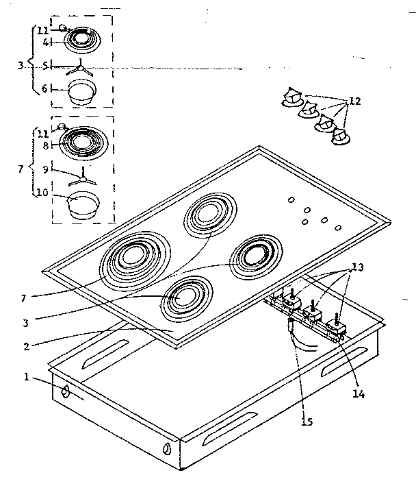 Cooktop