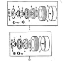 Craftsman 53692493 right wheel assembly diagram