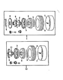 Right wheel assembly