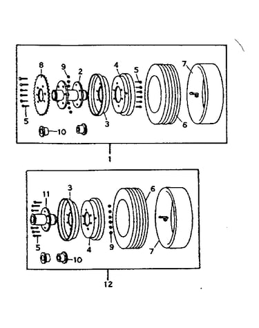 Right wheel assembly