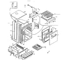 Kenmore 1543056640 oven parts diagram