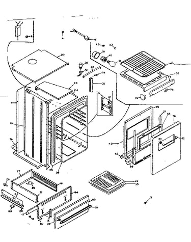 Oven parts