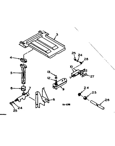 Burner parts