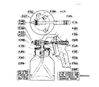 Craftsman 1061699 replacement parts diagram