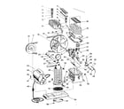 Craftsman 10618540 replacement parts diagram