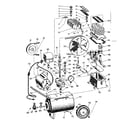 Craftsman 10618460 replacement parts diagram