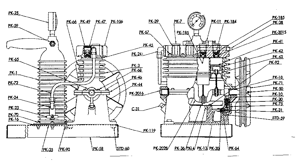 Replacement parts