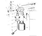 Craftsman 106157000 replacement parts diagram