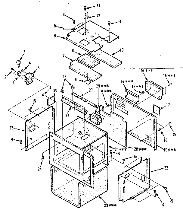 Cavity parts-a
