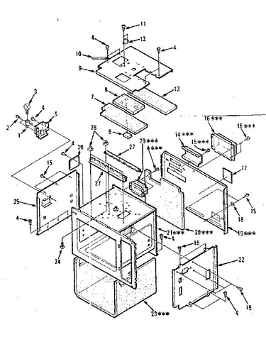 Cavity parts-a