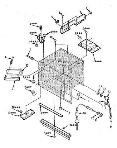 Cavity parts-c