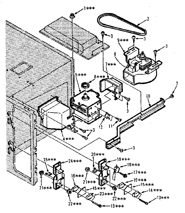 Switches and microwave parts