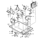 Kenmore 5648688410 microwave parts diagram