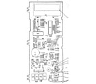 Kenmore 5648688410 power and control circuit board (part no. 11674r diagram