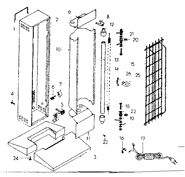 Replacement parts
