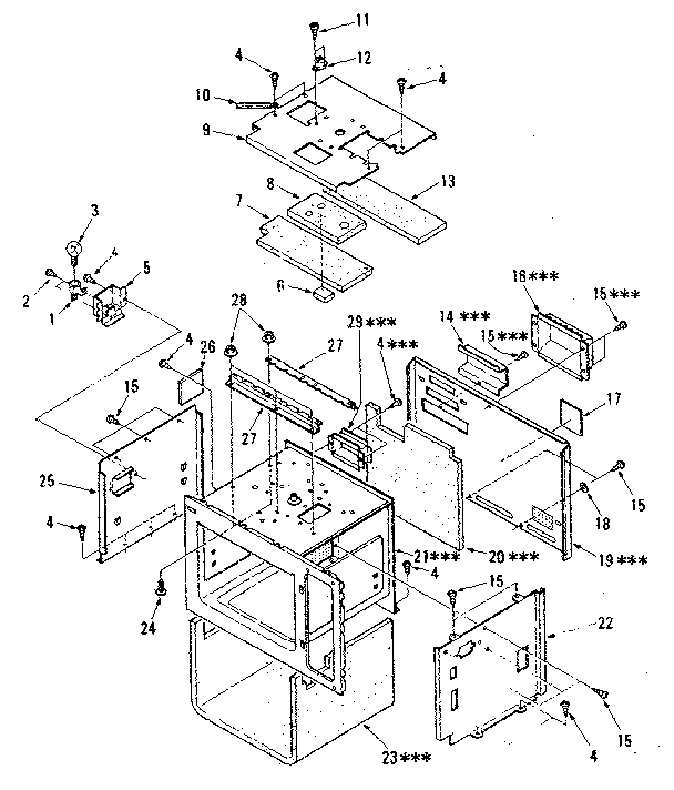 Cavity parts-a