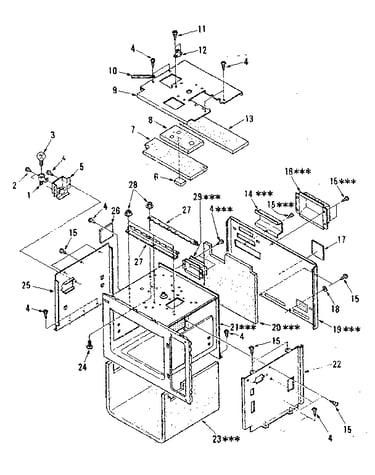 Cavity parts-a