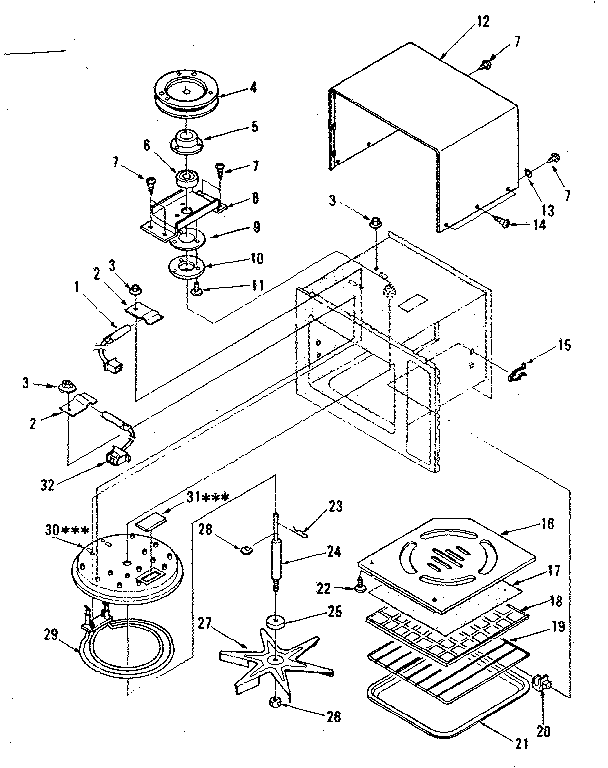 Cavity parts-b