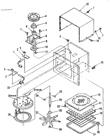 Cavity parts-b