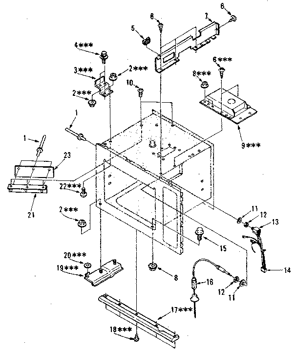 Cavity parts-c
