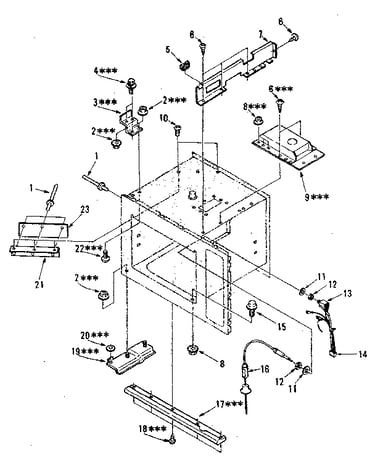 Cavity parts-c