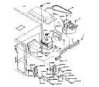 Kenmore 5648688310 switches and microwave parts diagram