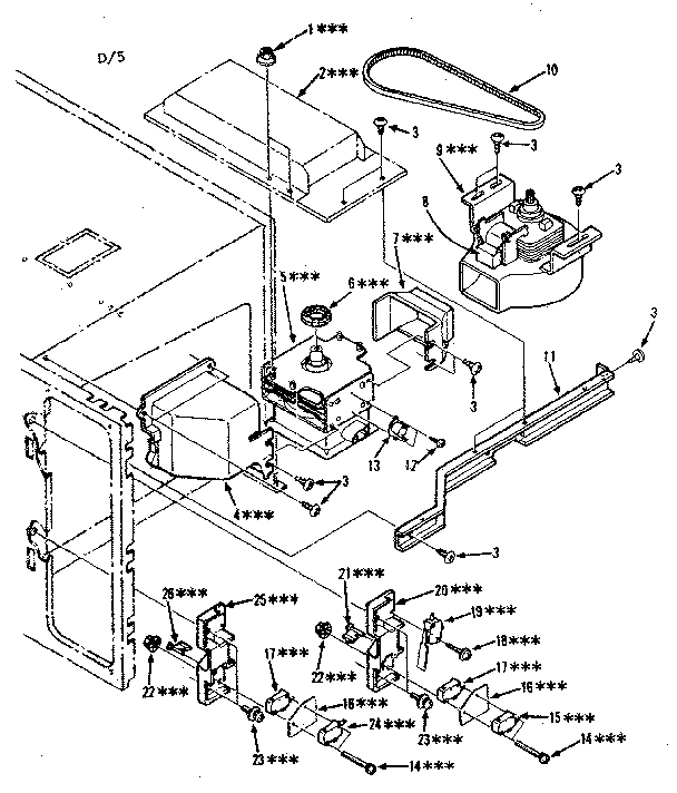 Switches and microwave parts
