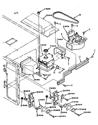 Switches and microwave parts