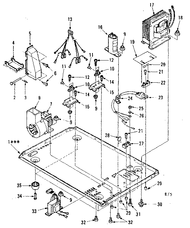 Microwave parts