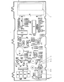 Power and control circuit board (part no. 11674r)