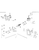 Section "a" field and armature assembly